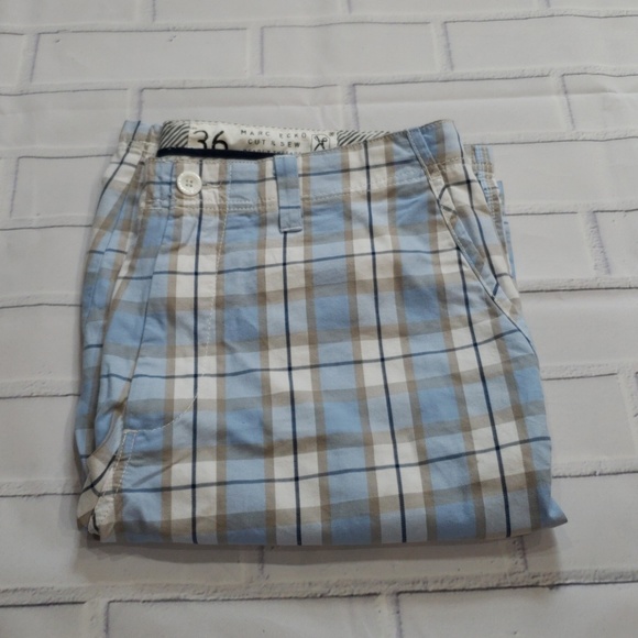 Marc Ecko Other - Marc Ecko Cut & Sew plaid shorts
